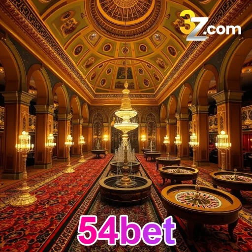 54bet Jogos de caça-níqueis